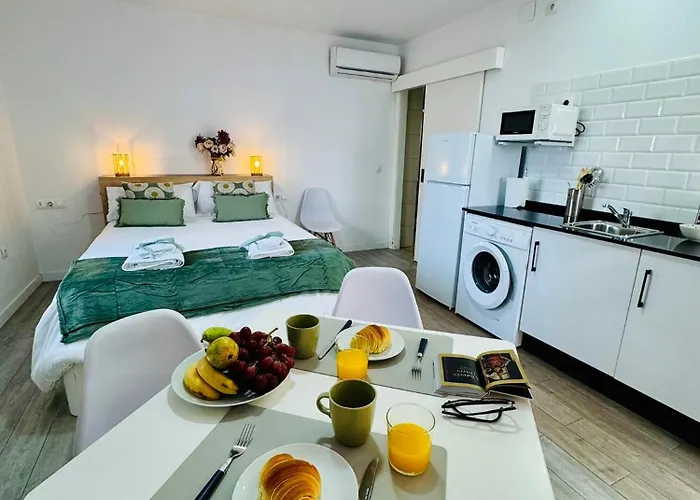 Apartament Alaudae Parking Gratis Mérida